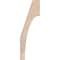 Ekena Millwork 3 1/2"W x 6"D x 18"H Westlake Smooth Knee Brace, Douglas Fir BRC04X06X18WTL00SDF - alternate 3